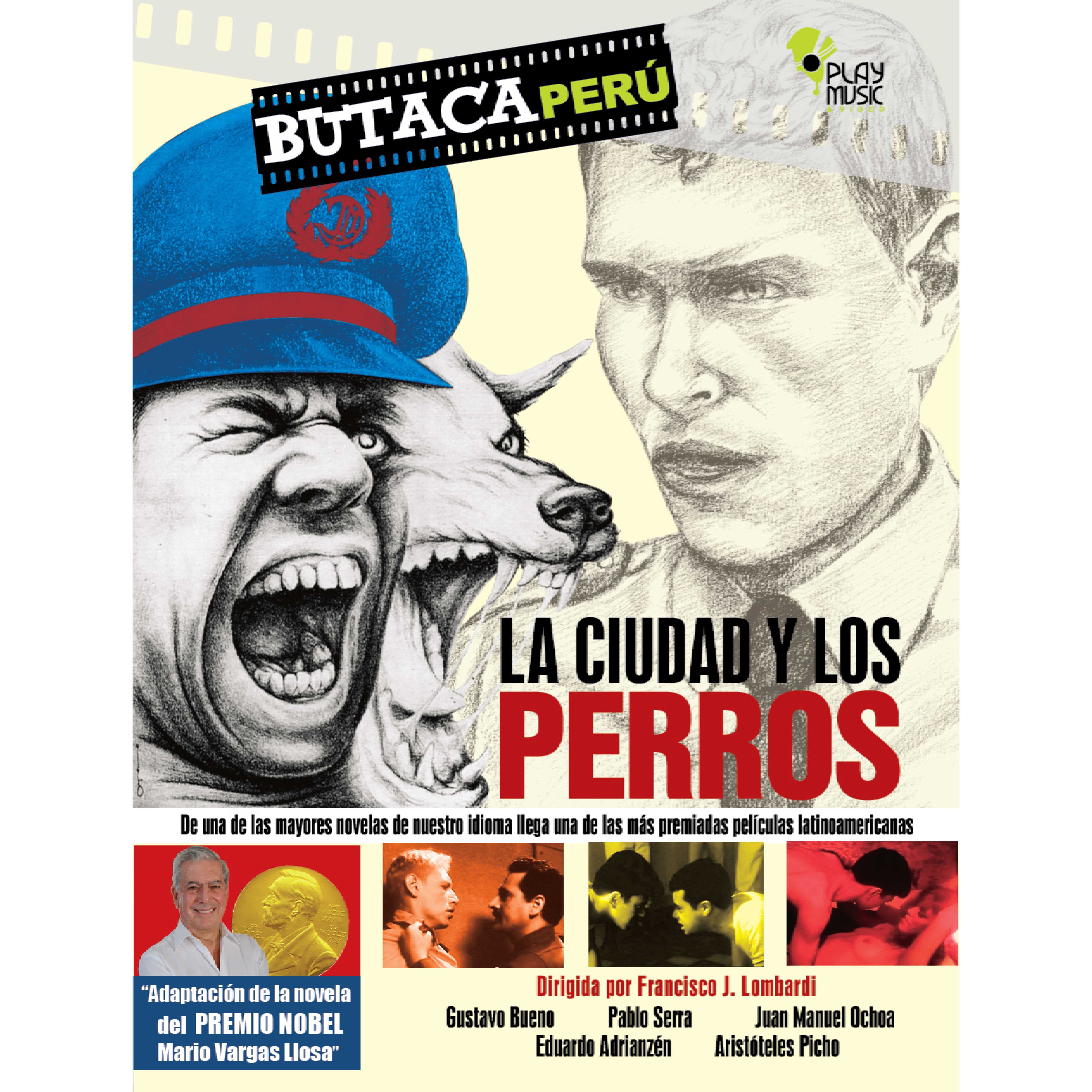 DVD LA CIUDAD Y LOS PERROS PELICULA PERUANA BUTACA PERÚ